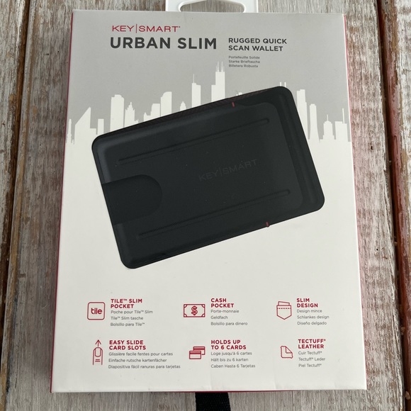 Key Smart urban slim wallet - Picture 1 of 3